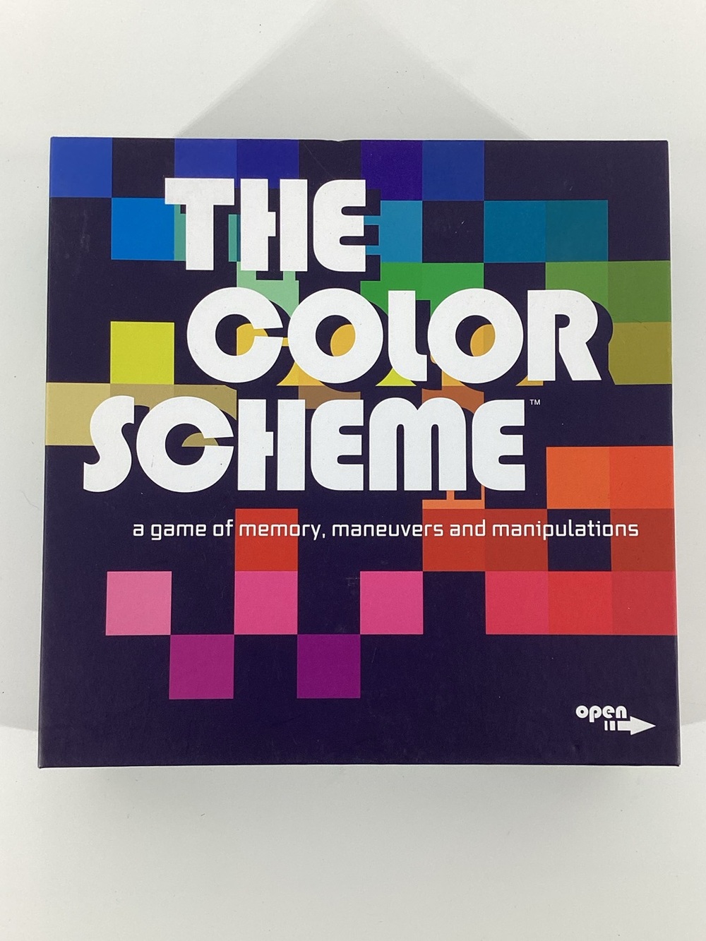 The Color Scheme Board Game - Memory maneuvers & manipulation- 100% complete